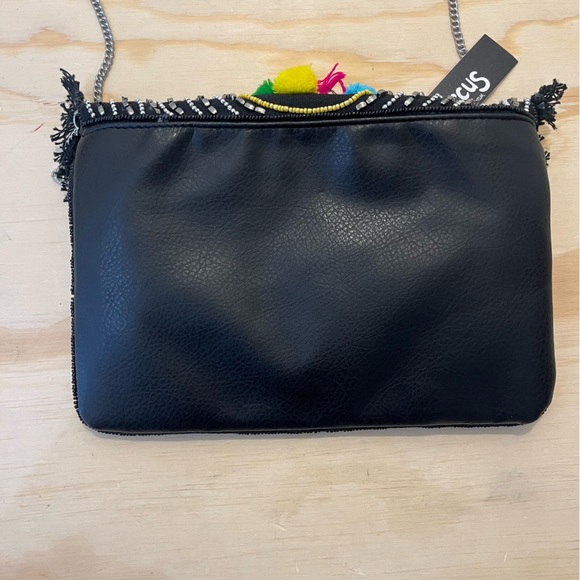 LEIGHTON CLUTCH CIRCUS BY SAM EDELMAN CROSSBODY  PURSE EMBELLISHED NWT - Picture 8 of 8